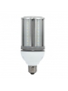 Satco S29670 - High Lumen Industrial/Commercial LED Lamps - 18W - 100-277V - 2700K Warm White - 2200 Lumens - Medium base - 300 Deg Beam Spread - White Finish - Non-Dimmable